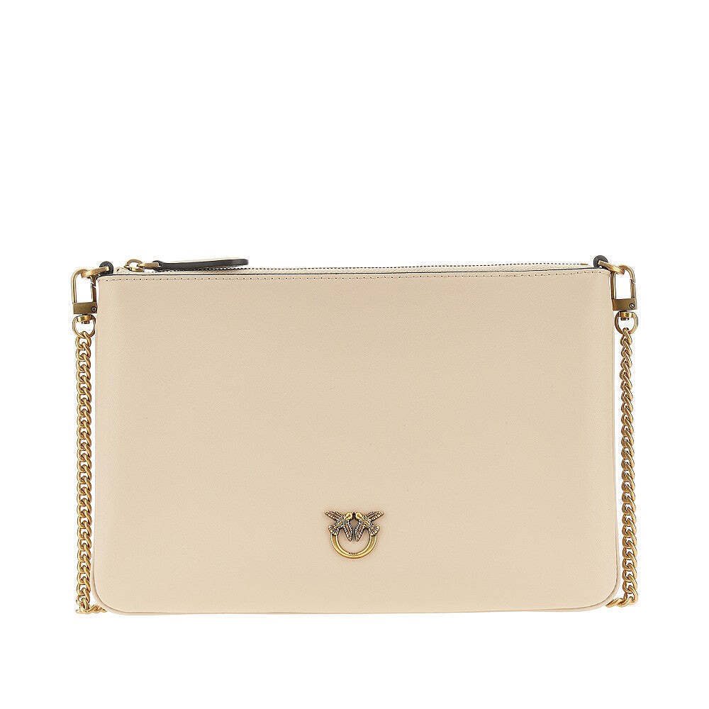 Pinko Flat Classic Leather Pouch